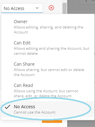 Knowledge: Group Ownership of Accounts (Beta)