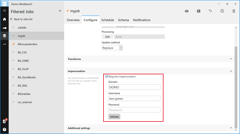 Workbench 5.1のトレーニングに関するトピック