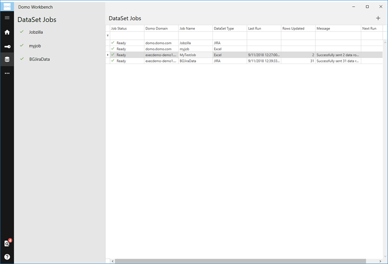 Workbench 5.1のユーザーインターフェースについて