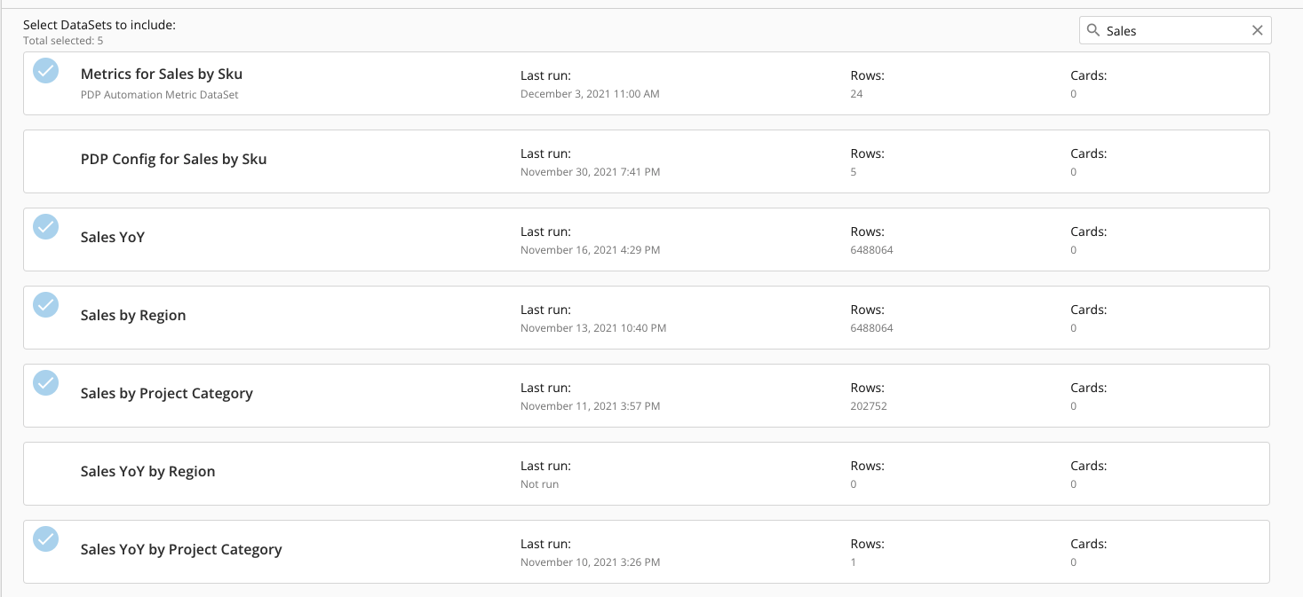 Virtual DataSets