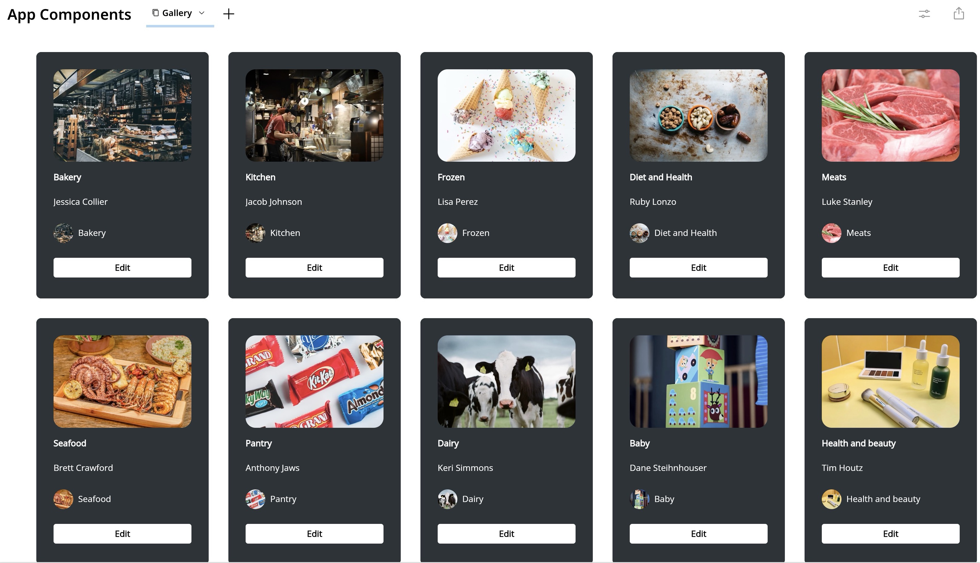 Create and Customize App Components in App Studio